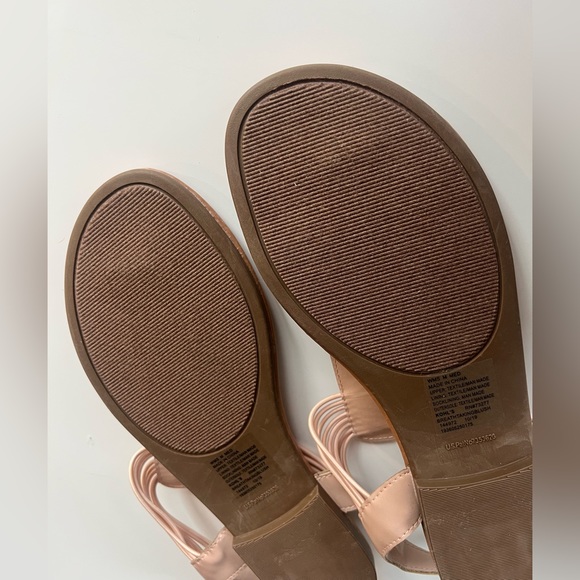 Sparkly Flat Sandals - Picture 4 of 4